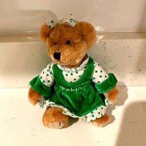 St. Patrick’s Day Ireland bear